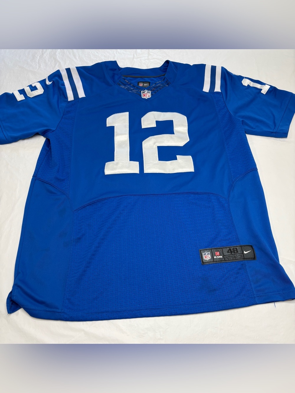 Nike Indianapolis Colts Andrew Luck #12 Jersey Men’s 48 XL